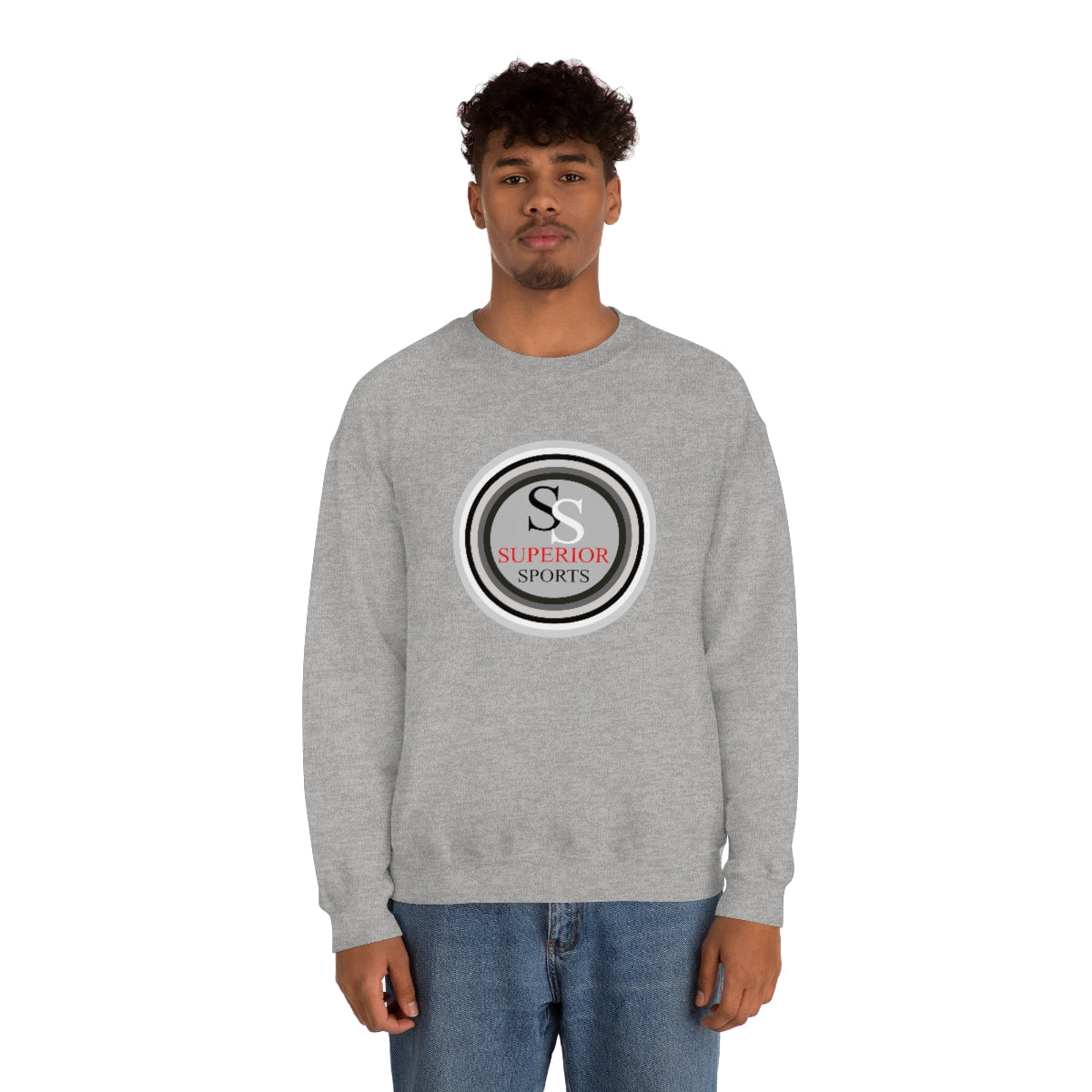 Men Crewneck Sweatshirt