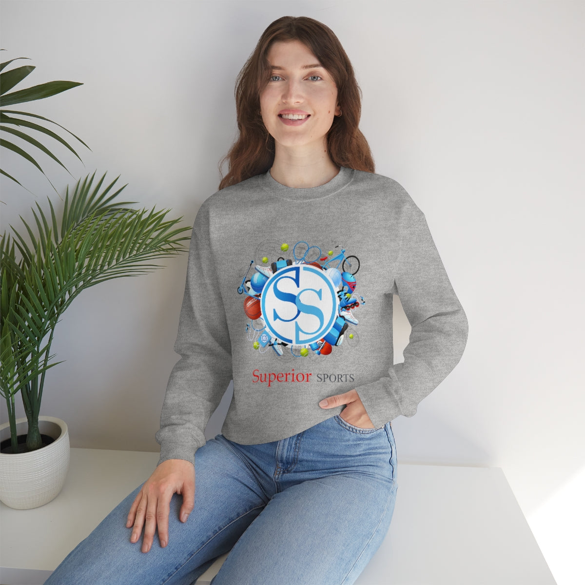 Men  Crewneck Sweatshirt
