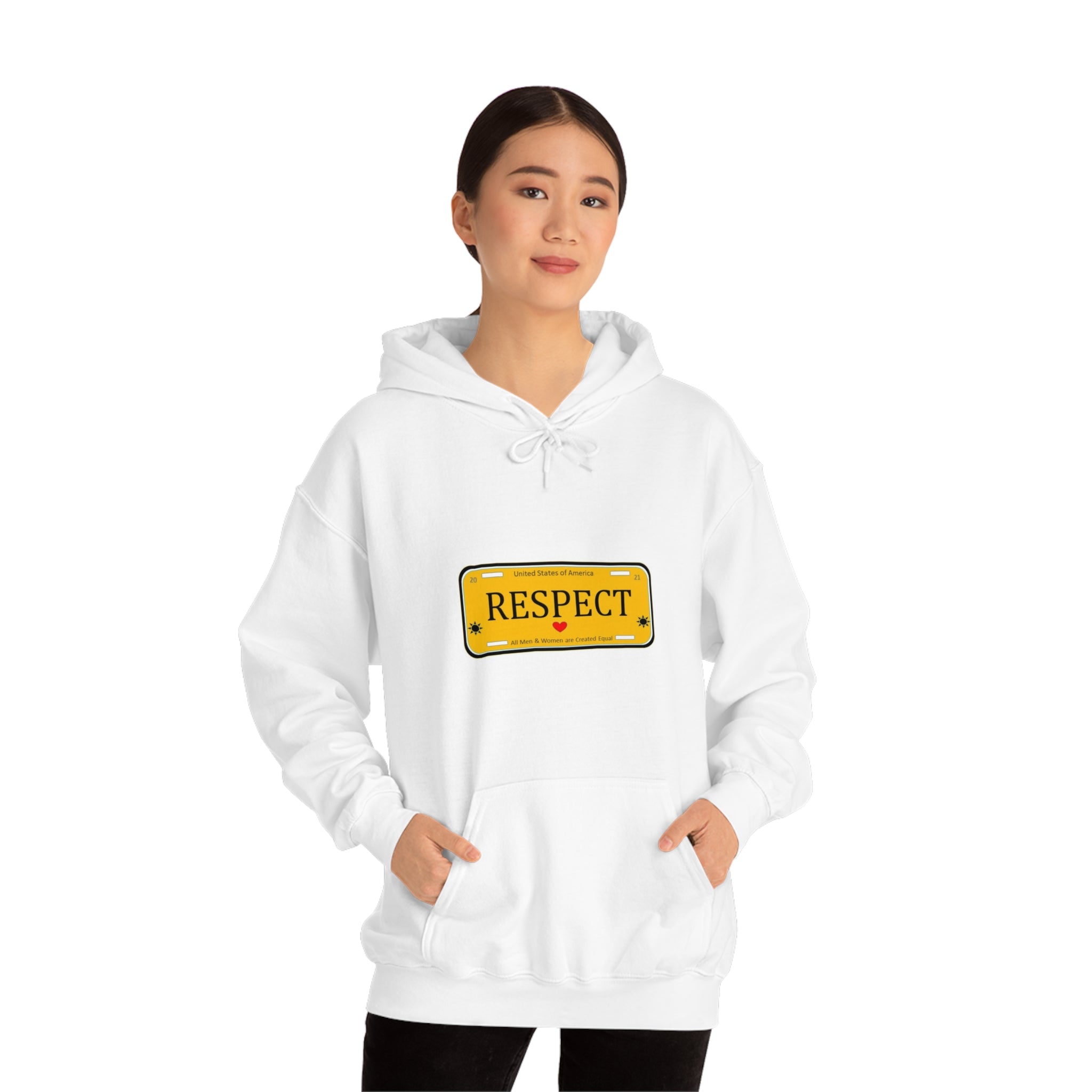 LADIES HOODED SWEATSHIRT