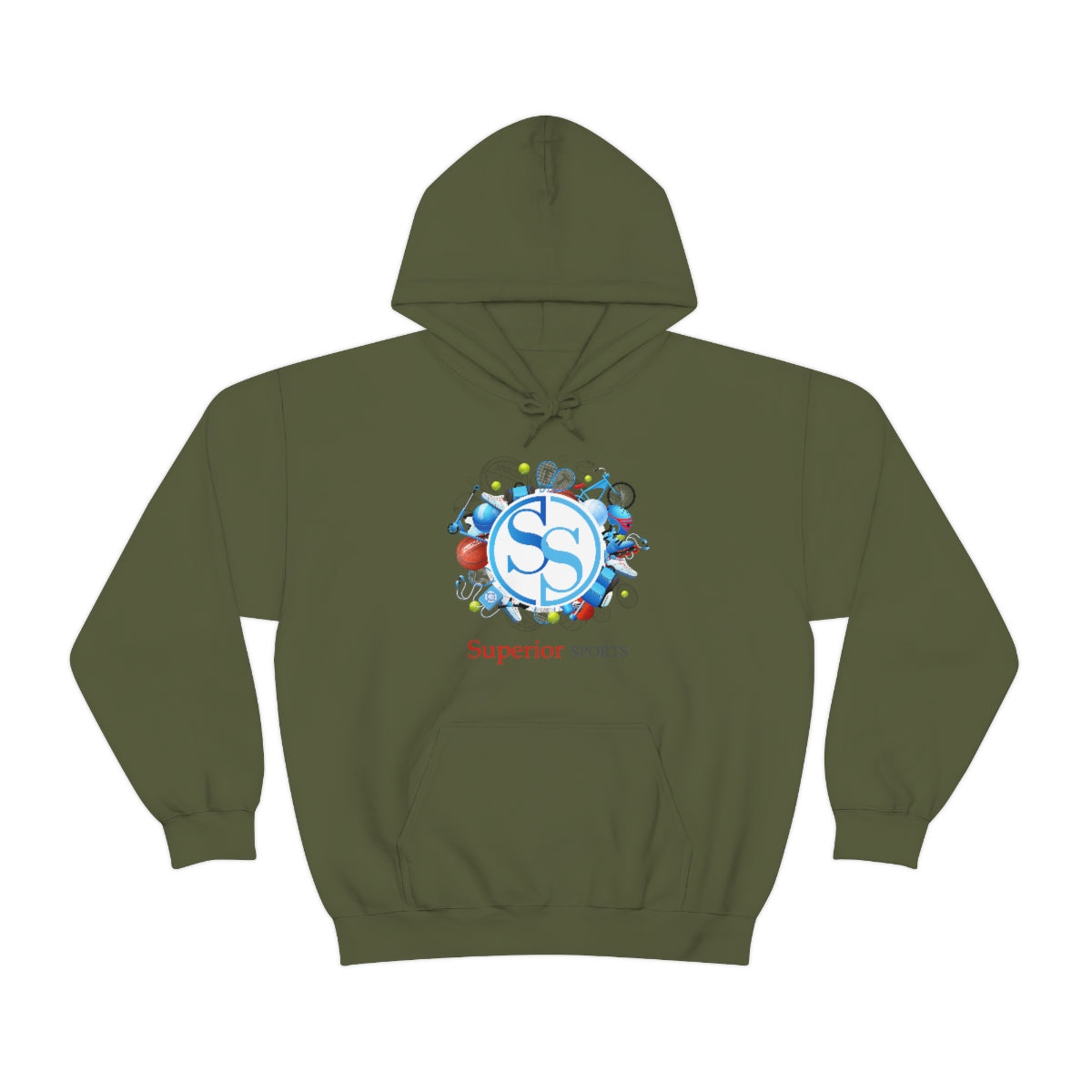Men Hooded Sweatshirt