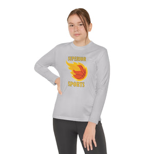 Kids Long Sleeve Sleeve Competitor Tee
