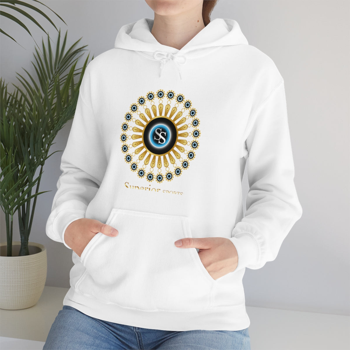 Ladies Hooded Sweatshirt