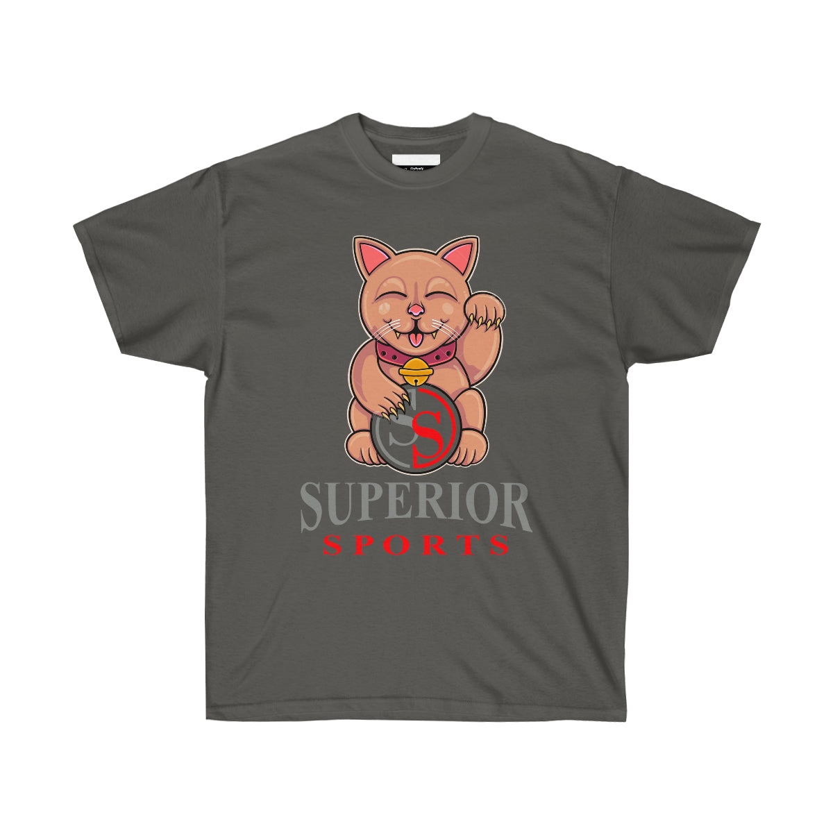 Ladies Short Sleeve Cotton Tee
