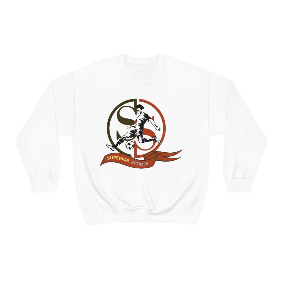 Men Long Sleeve Left Foot SS Soccer