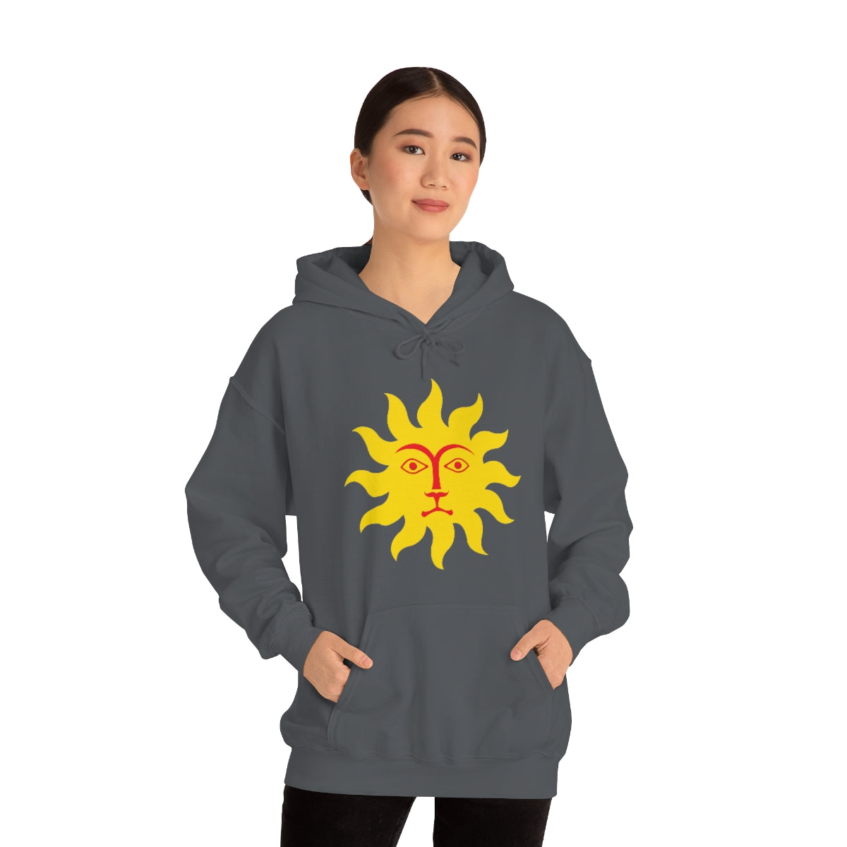 Ladies  Hooded Sweatshirt