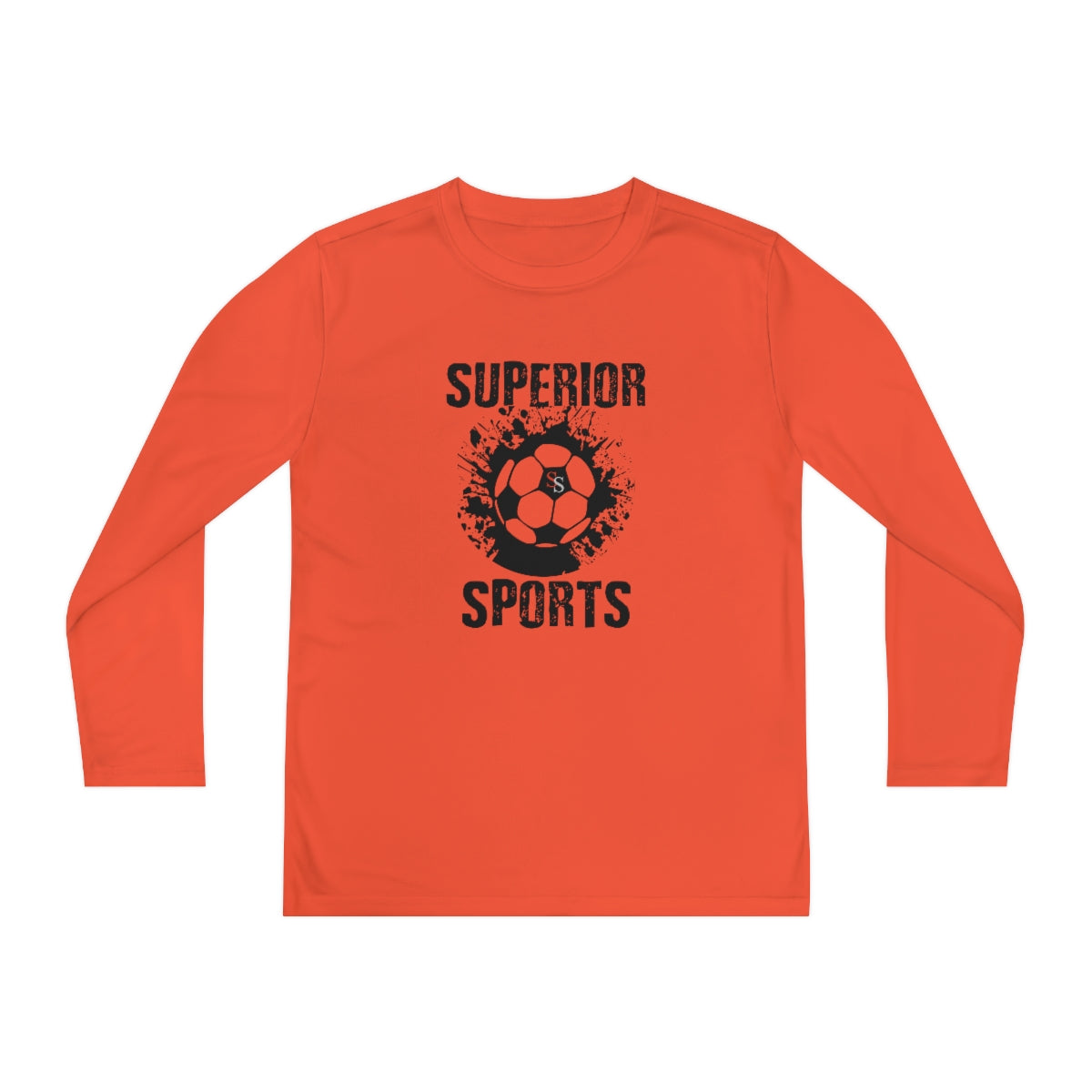 Kids Long Sleeve Competitor Tee