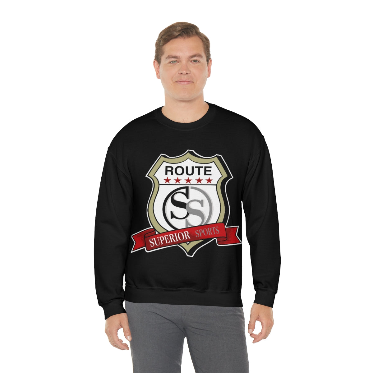 Men Crewneck Sweatshirt