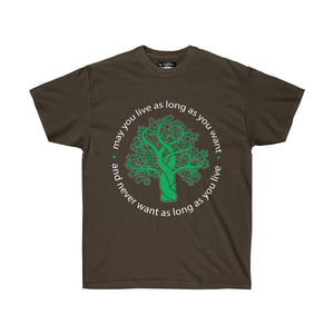Ladies Short Sleeve Cotton Tee