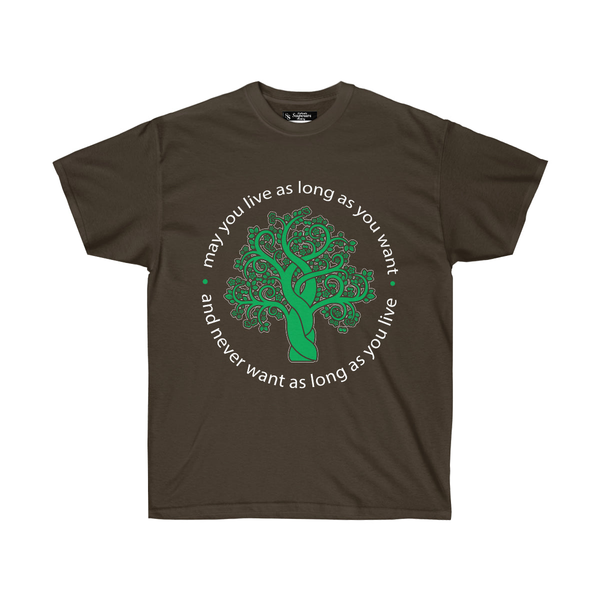 Ladies Short Sleeve Cotton Tee