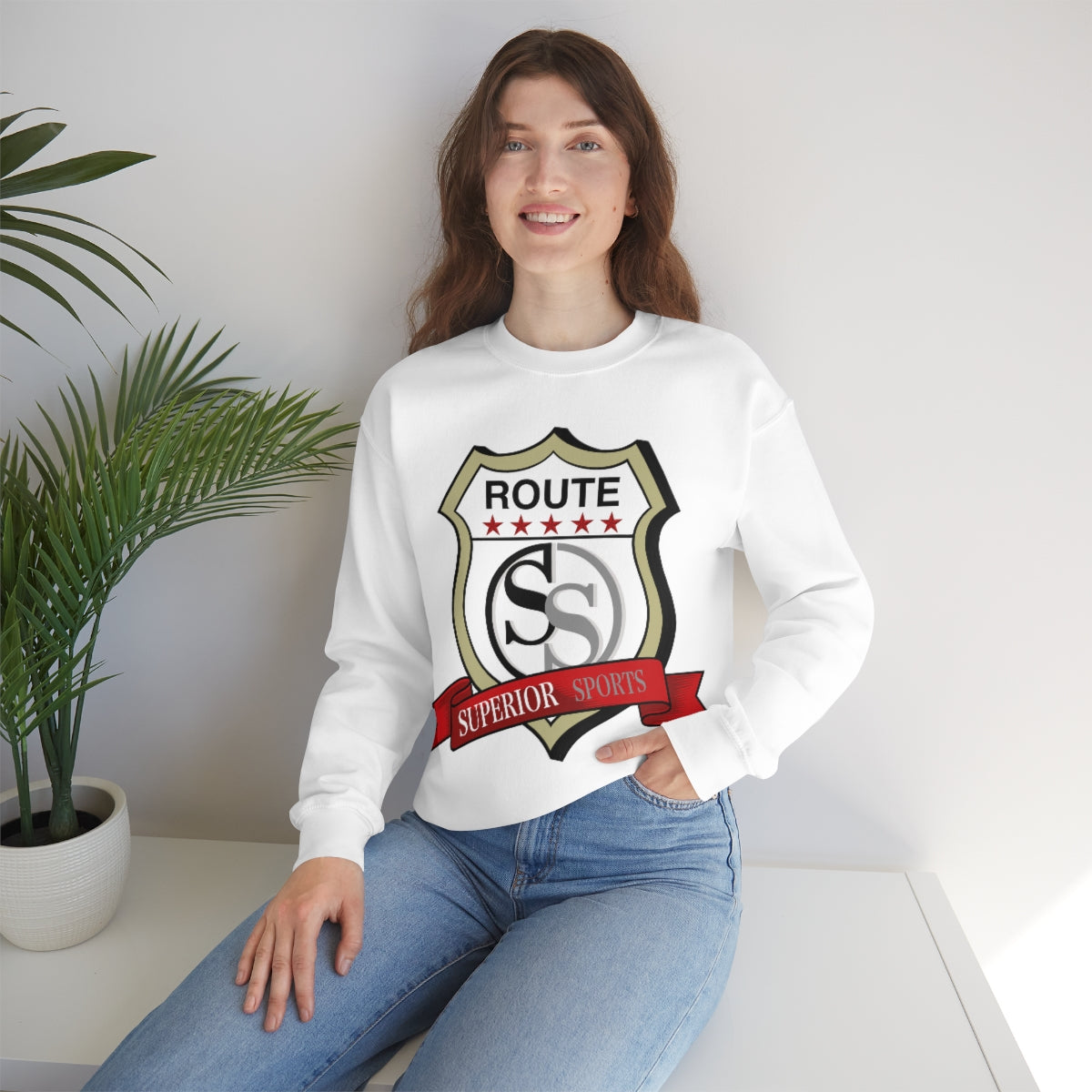 Men Crewneck Sweatshirt