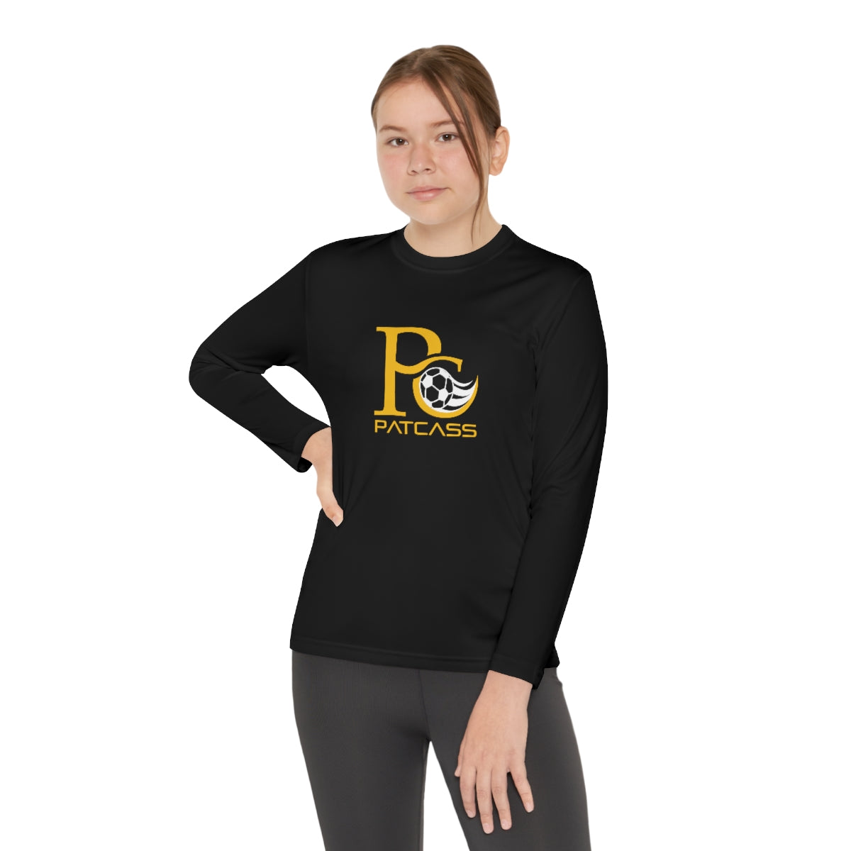 Kids Long Sleeve Competitor Tee