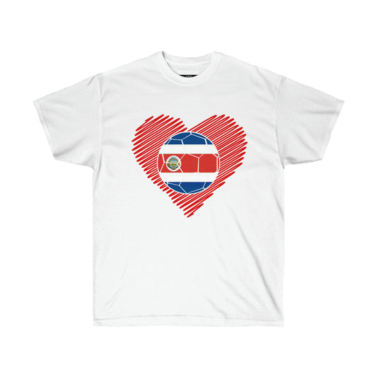 Costa Rica Ultra Cotton Tee