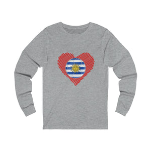 Uruguay World Cup Long Sleeve Tee