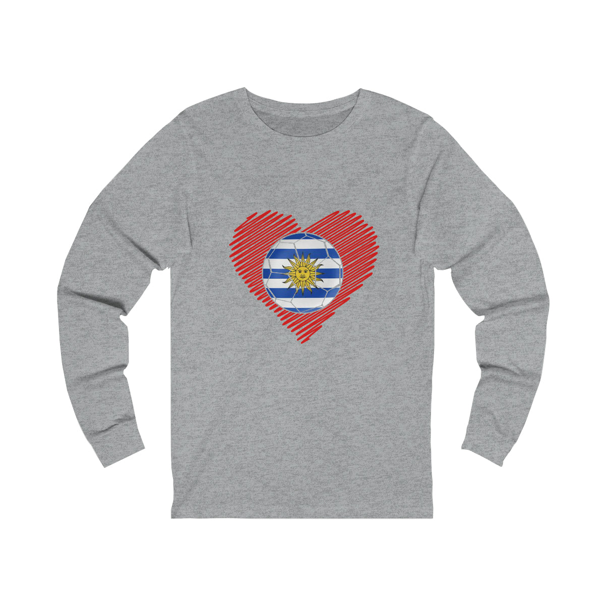 Uruguay World Cup Long Sleeve Tee