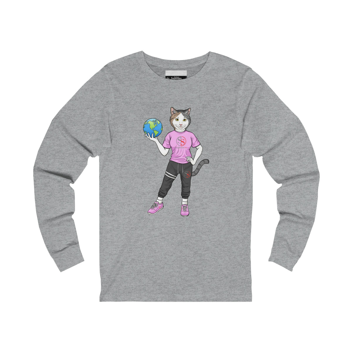 Ladies Long Sleeve