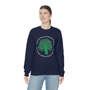 Ladies Sweatshirt Tree of life