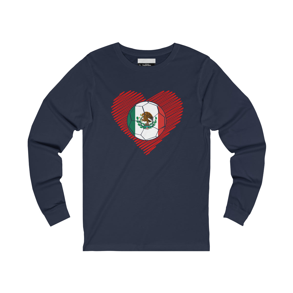 Mexico Long Sleeve Tee