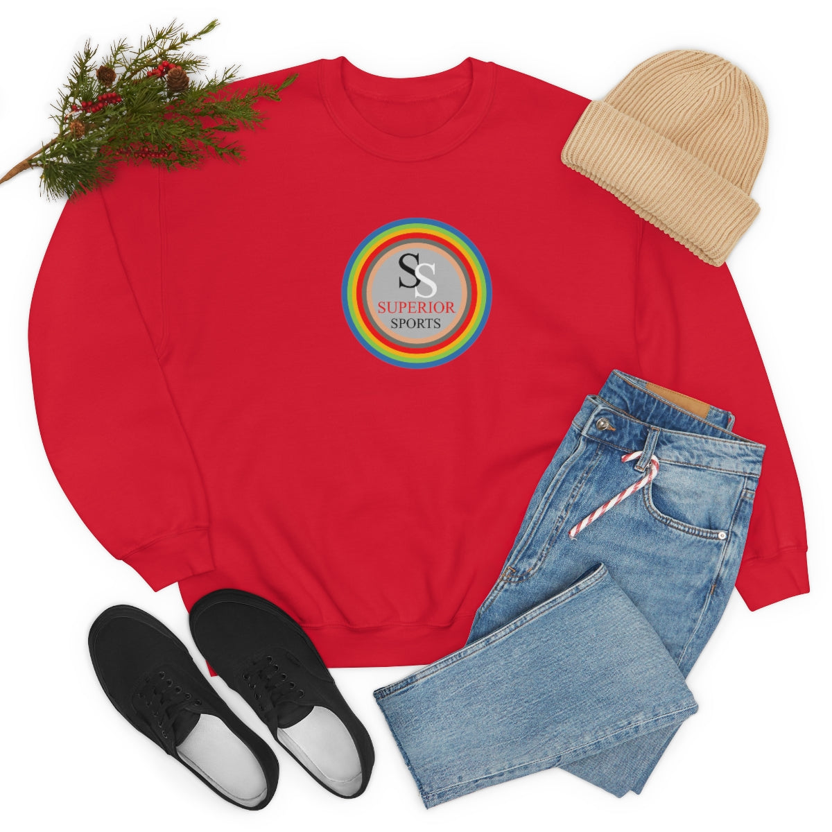 Men Crewneck Sweatshirt