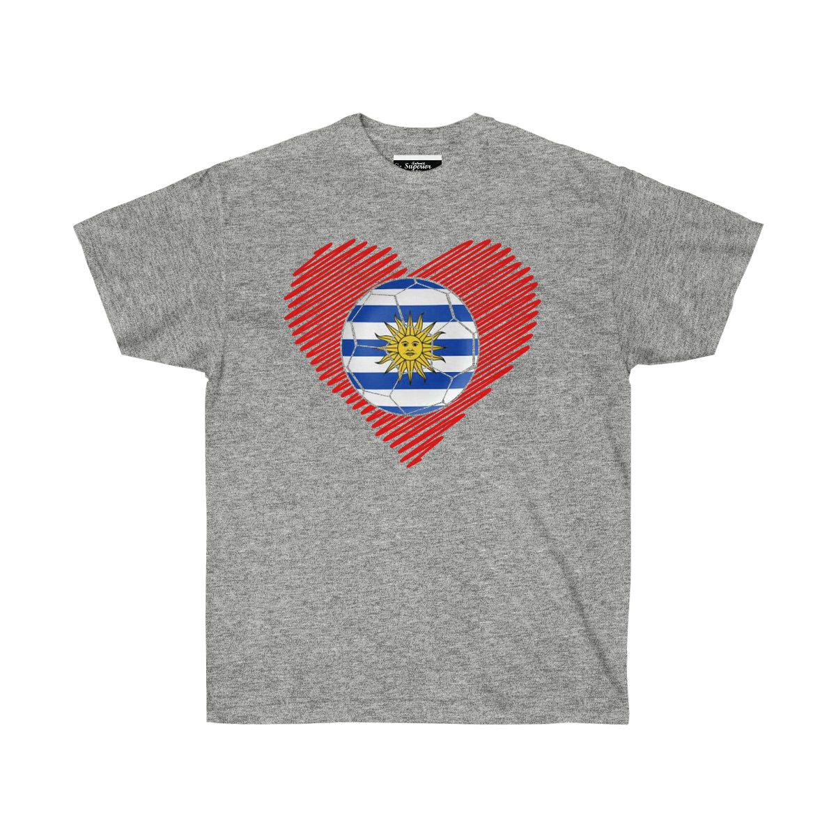 Uruguay World Cup Ultra Cotton Tee