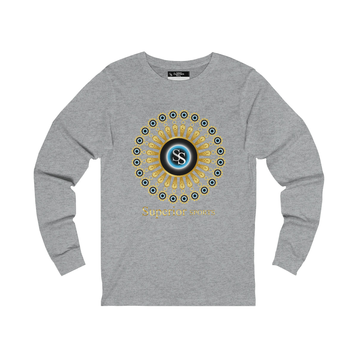 Ladies Long Sleeve Cotton Tee