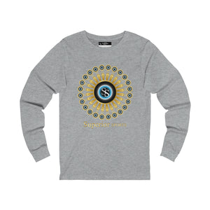 Ladies Long Sleeve Cotton Tee