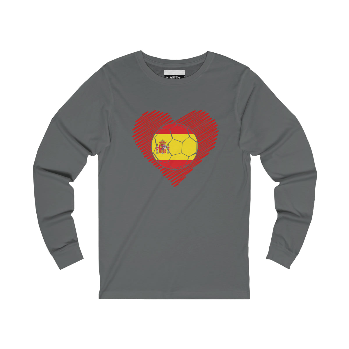 Spain Long Sleeve Tee