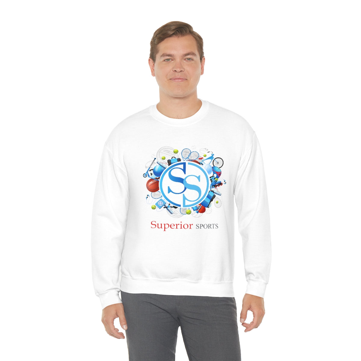 Men  Crewneck Sweatshirt