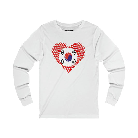 Korea Republic Long Sleeve Tee