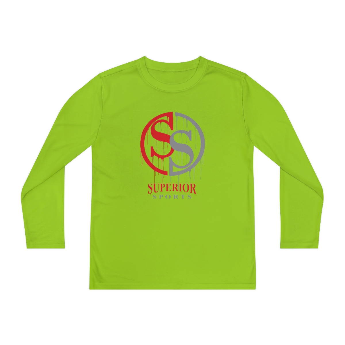 Kids Long Sleeve Sleeve Competitor Tee