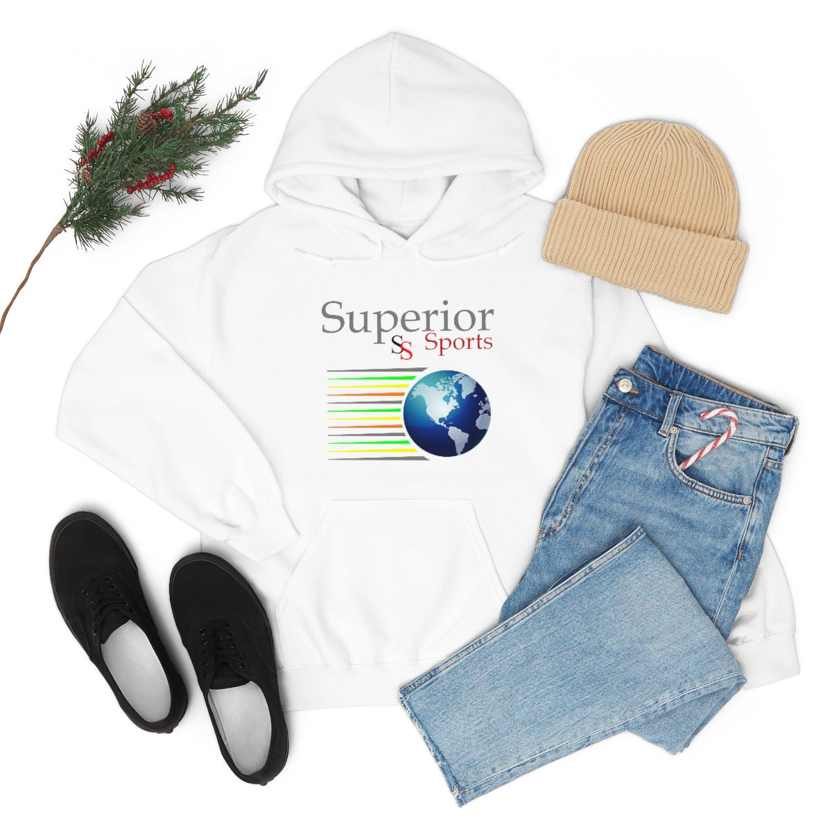 Men Hooded Sweatshirt