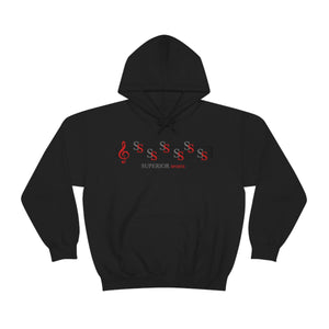 Ladies Hooded Sweatshirt