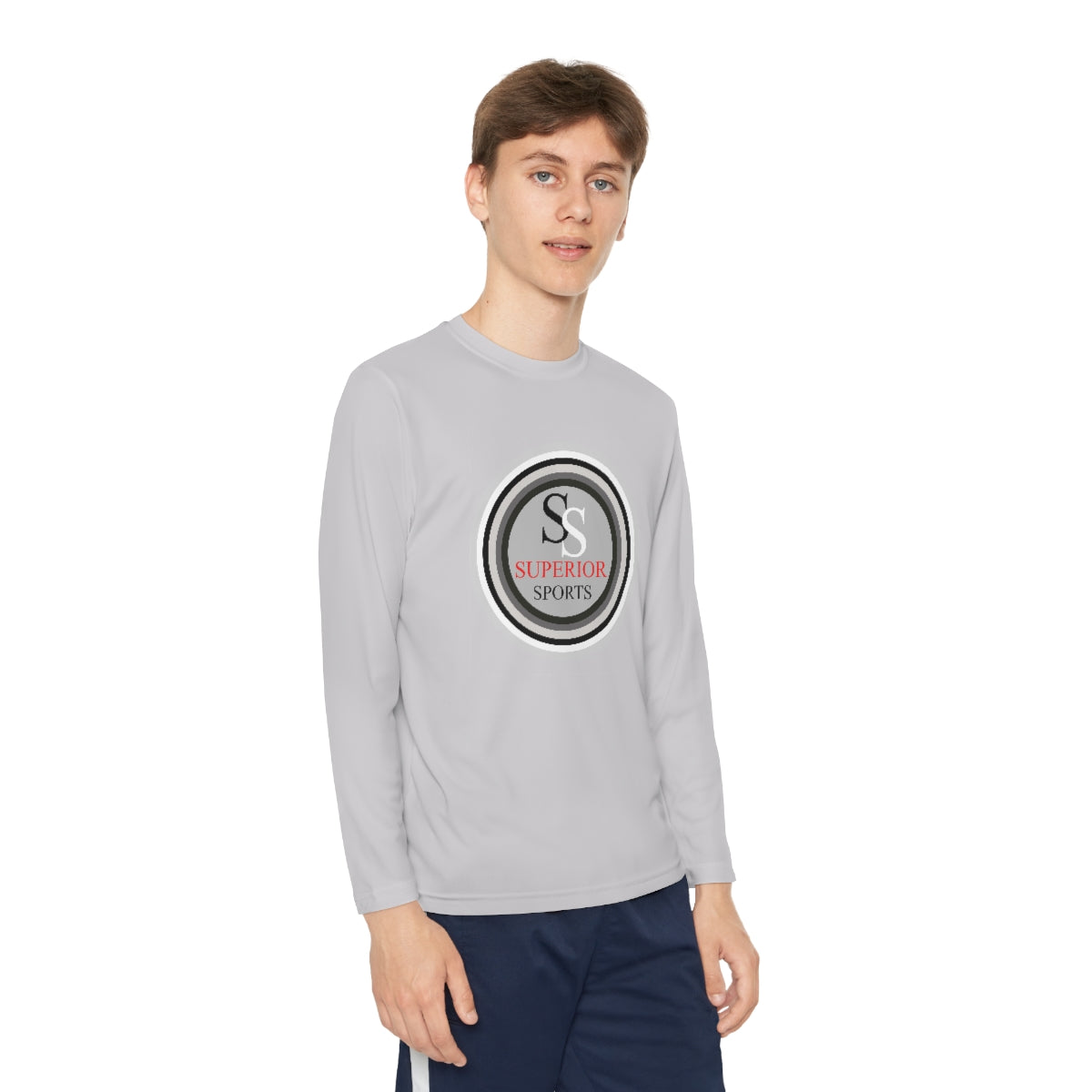Kids Long Sleeve Competitor Tee