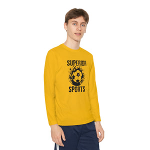 Kids Long Sleeve Competitor Tee