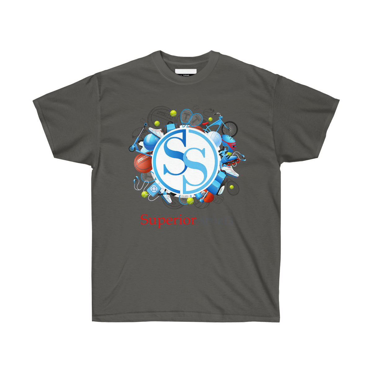 Men Short Sleeve Ultra Cotton Tee
