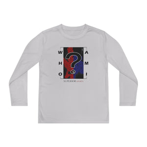 Kids Long Sleeve Sleeve Competitor Tee
