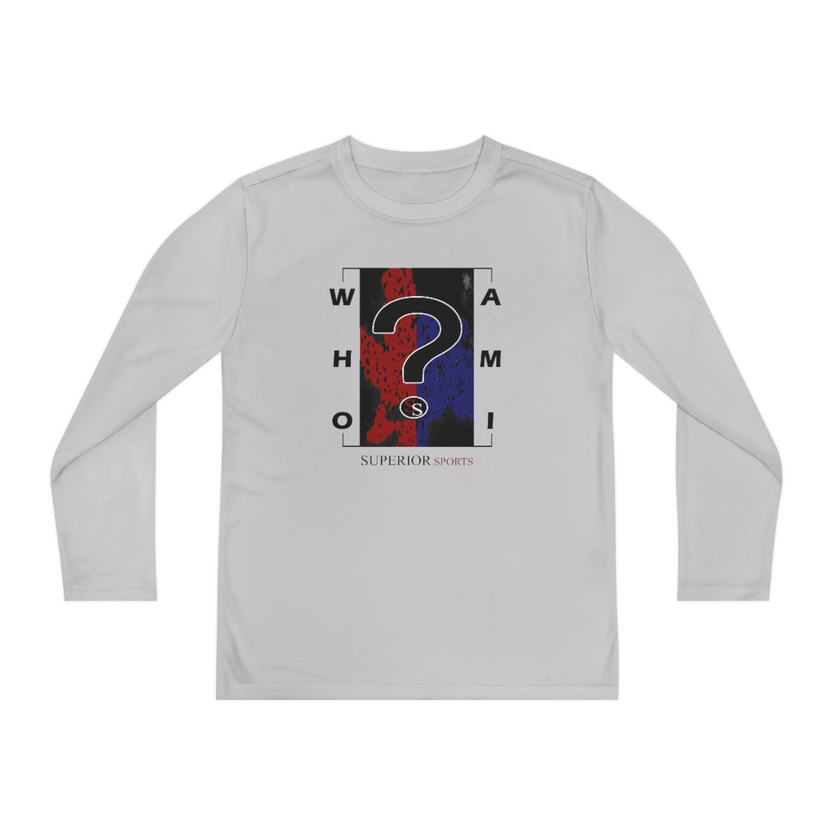 Kids Long Sleeve Sleeve Competitor Tee