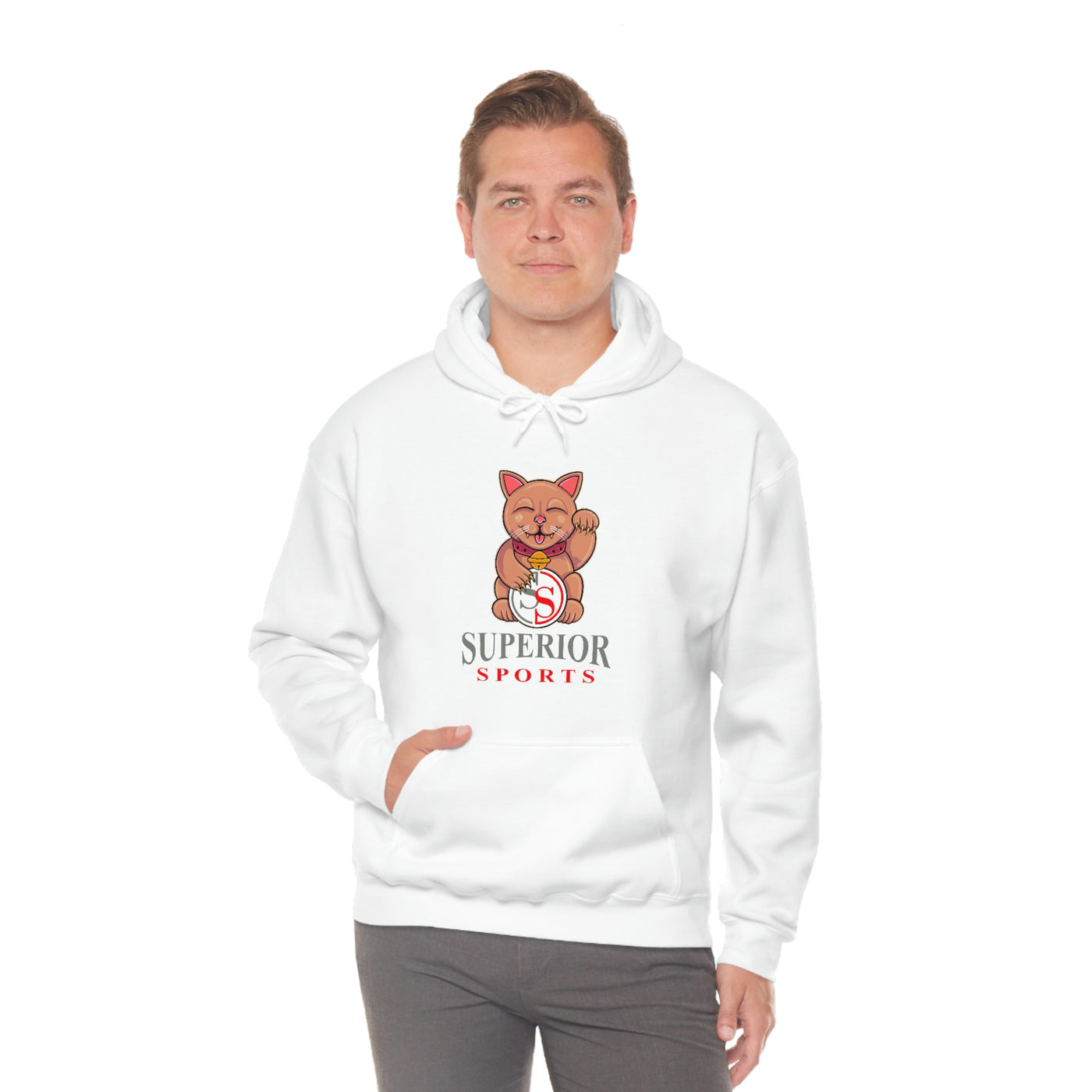 Ladies Heavy Blend™ Hooded Sweatshirt