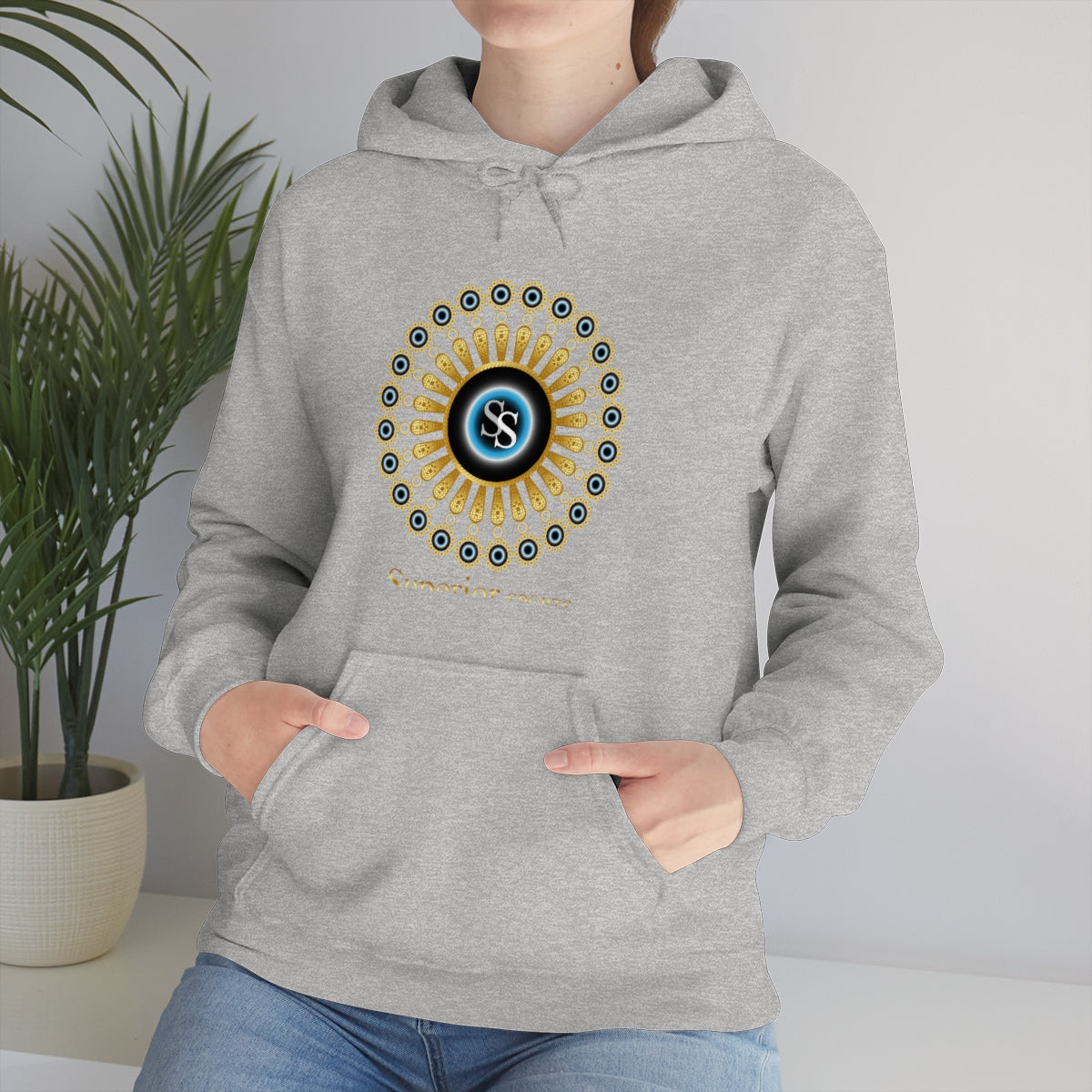 Ladies Hooded Sweatshirt