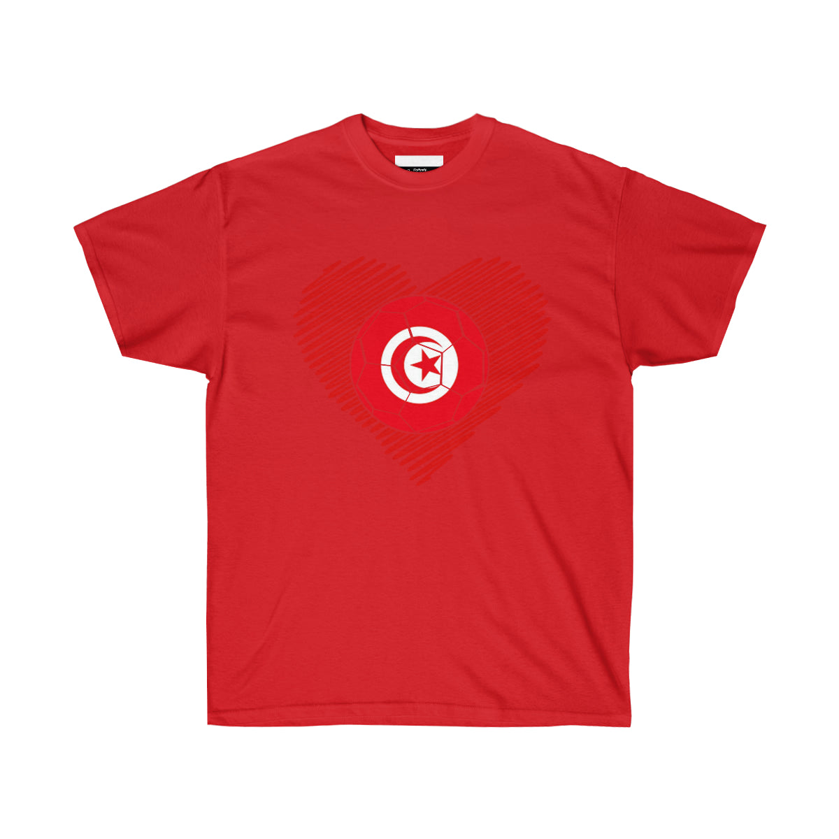 Tunisia World Cup Ultra Cotton Tee
