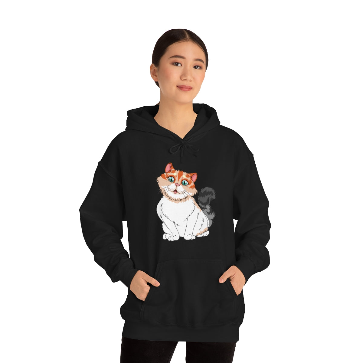 Ladies Hooded Sweatshirt