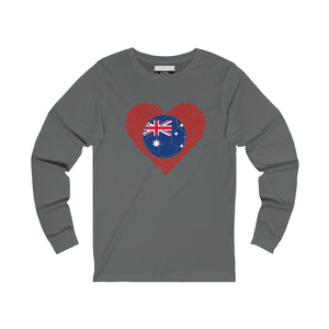 Australia Long Sleeve Tee