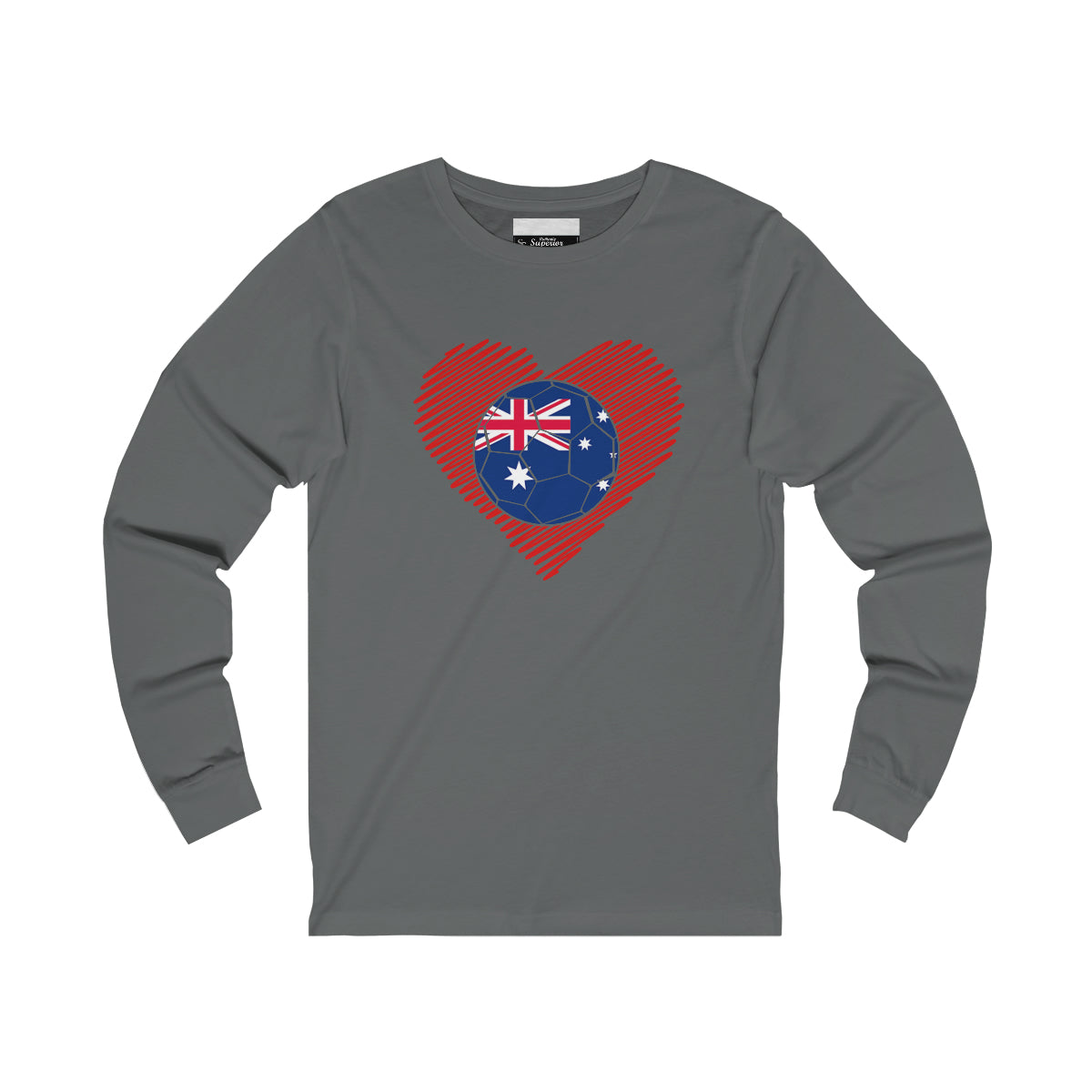 Australia Long Sleeve Tee