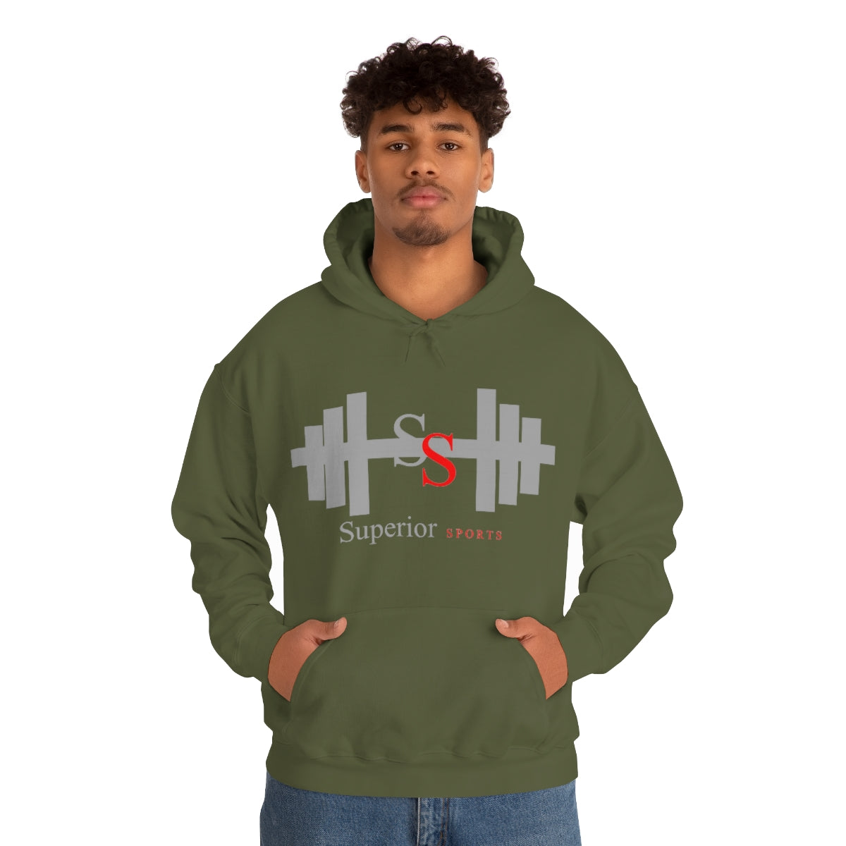 Men Hooded Sweatshirt