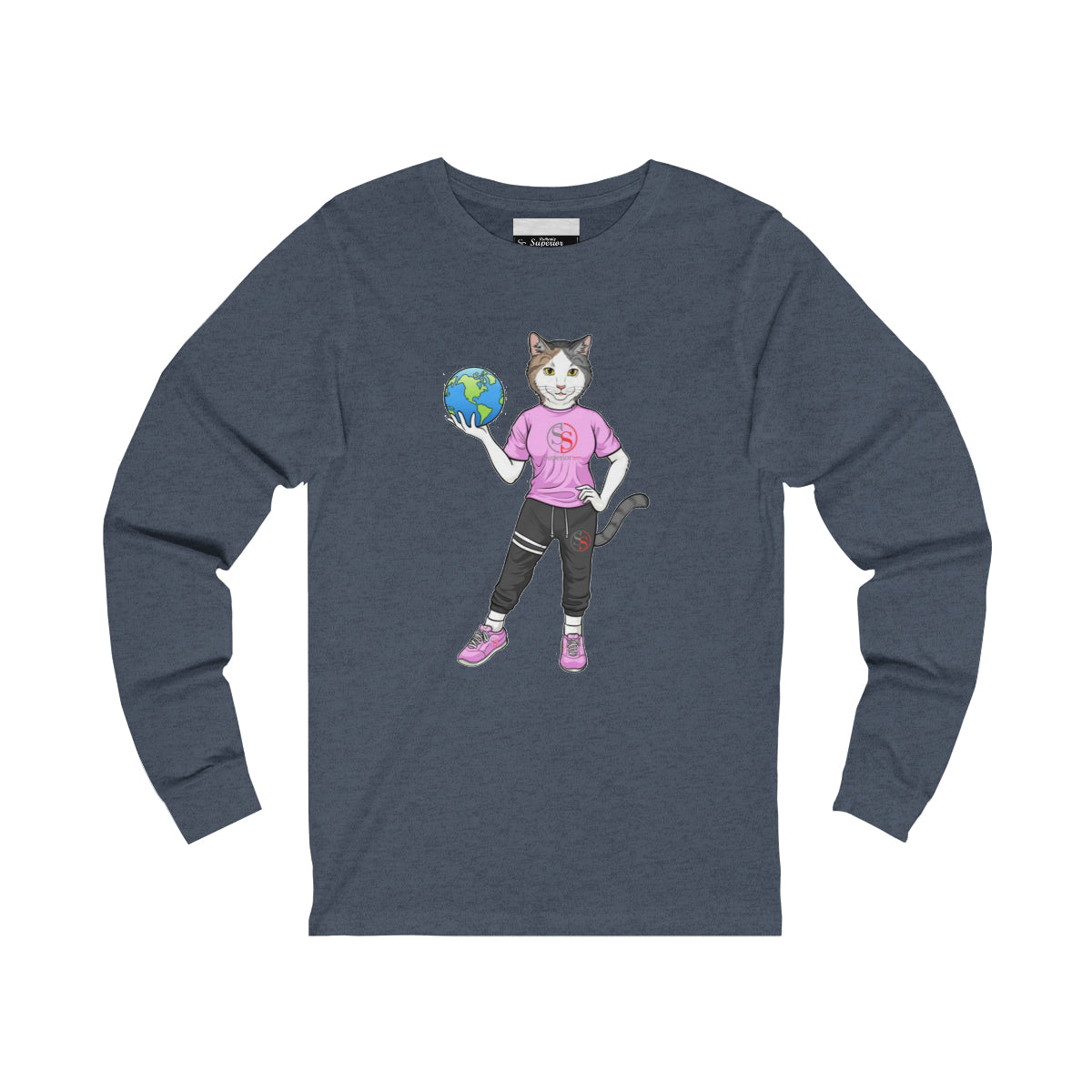 Ladies Long Sleeve