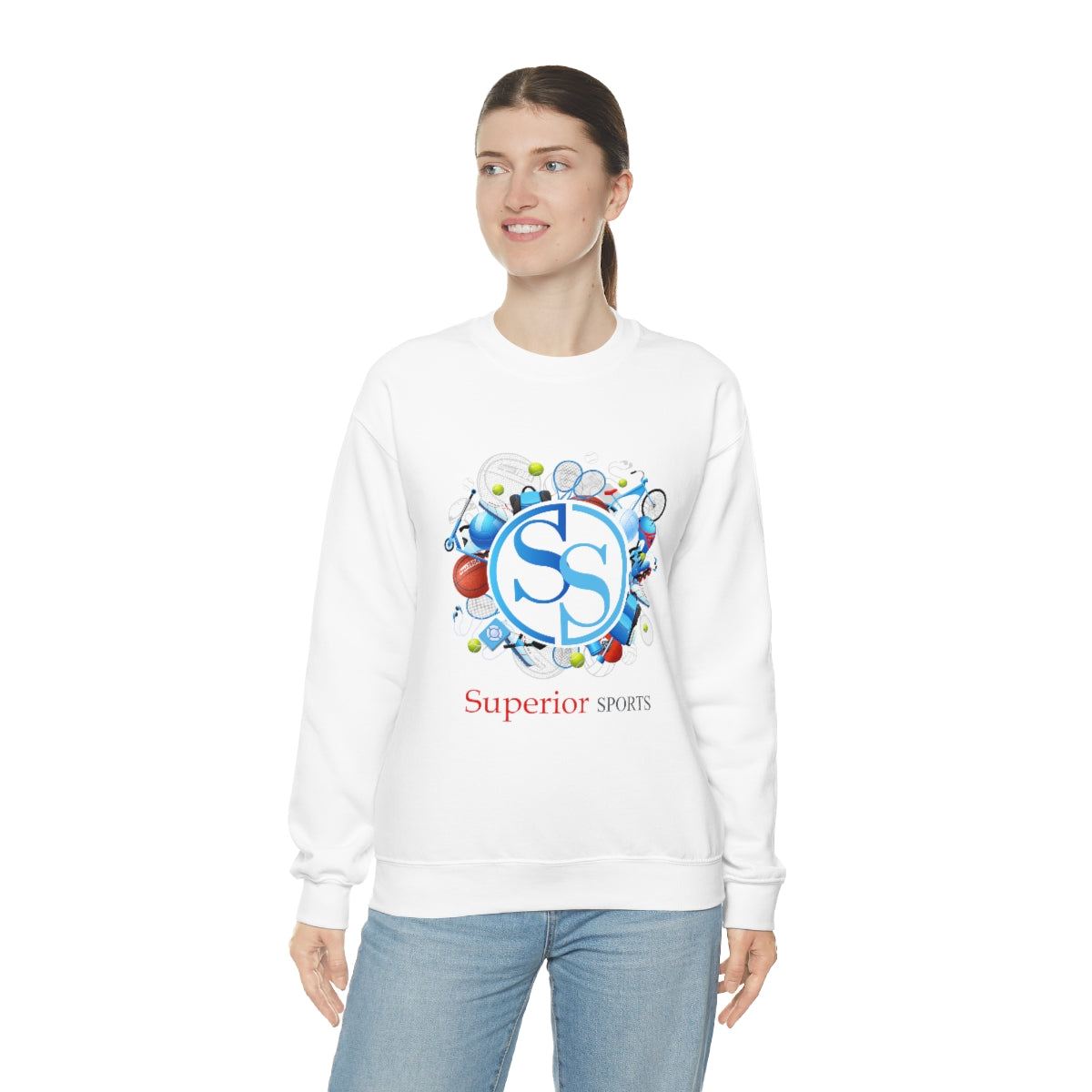 Men  Crewneck Sweatshirt
