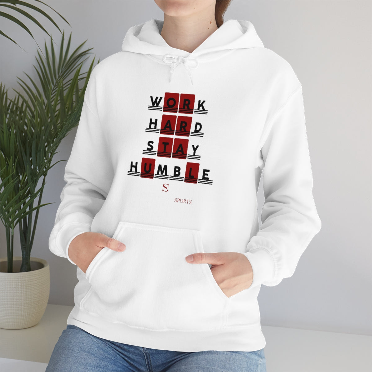 Men Hooded Sweatshirt