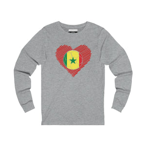 Senegal Long Sleeve Tee
