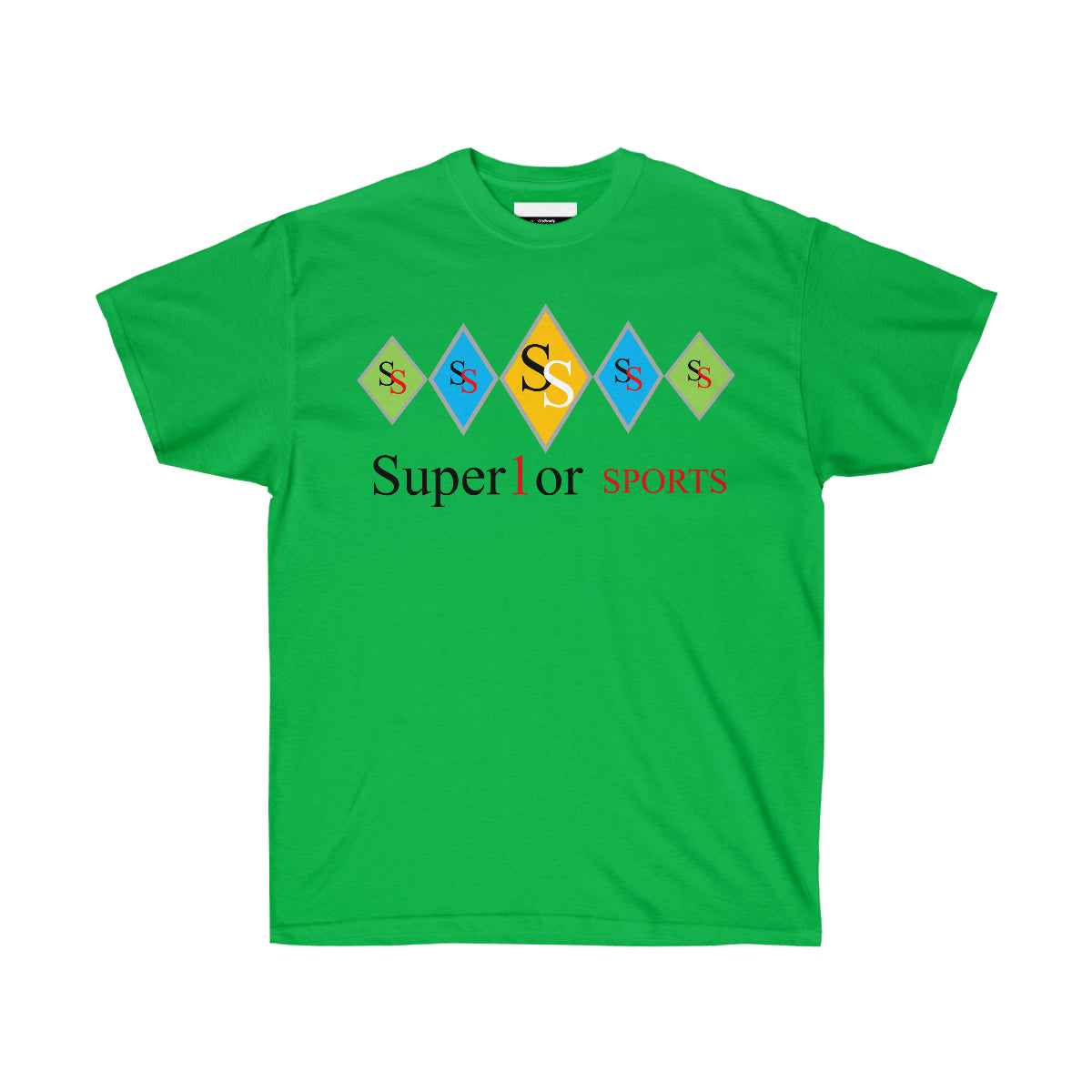 Men Short Sleeve Ultra Cotton Tee
