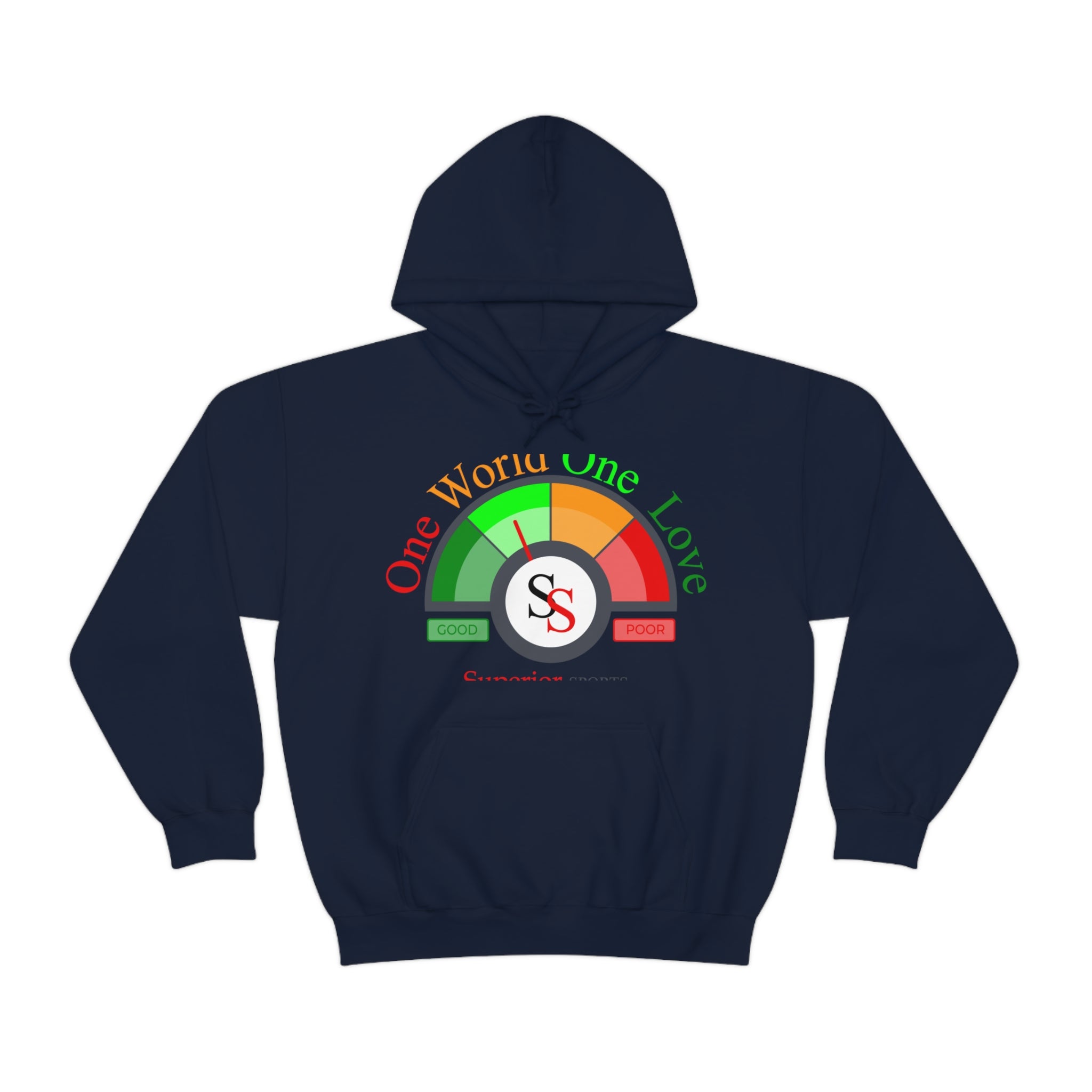 LADIES HOODED SWEATSHIRT