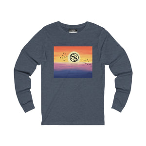 Men Long Sleeve Sunrise SS Tee